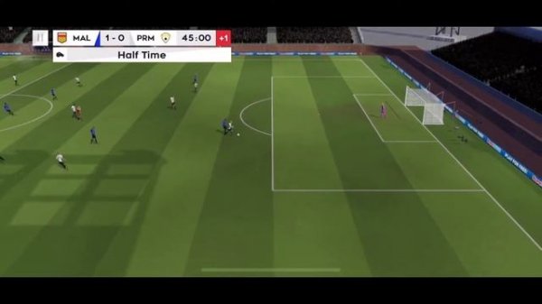 Dream League Soccer 2021 | DLS 21 Gameplay (IOS)