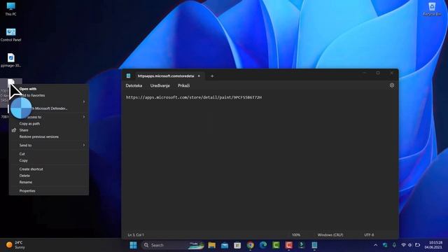 Paint App with Dark Mode in Windows 11 (How to Install) смотреть онлайн