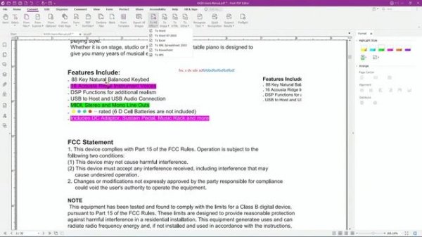 Foxit PDF Editor 11 Review