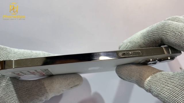 iPhone 13 Pro Max 256GB Silver Battery Health- 87% Good Condition смотреть онлайн