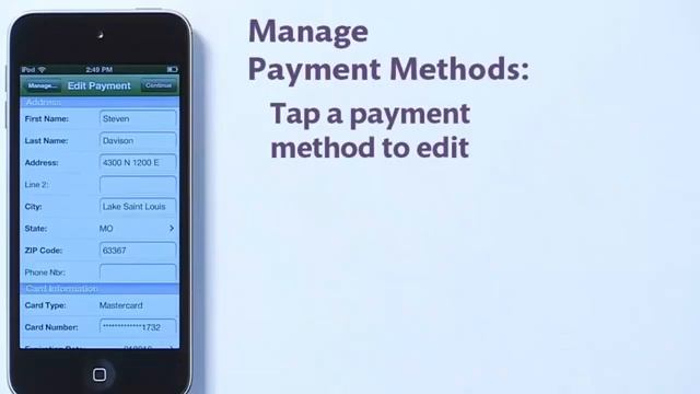 Managing SmartHub Payment Methods with your Apple device смотреть онлайн