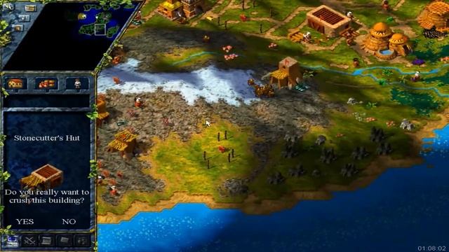The Settlers 3 - Egyptians 8 - part 3 смотреть онлайн