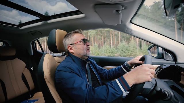 Обзор GAC GS3 с испытаниями на полигоне.