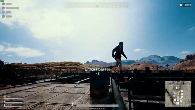 NA/FPP Squad Chicken dinner! @ 1:15:40 смотреть онлайн