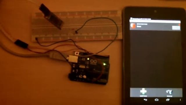 Arduino communication over bluetooth through android смотреть онлайн