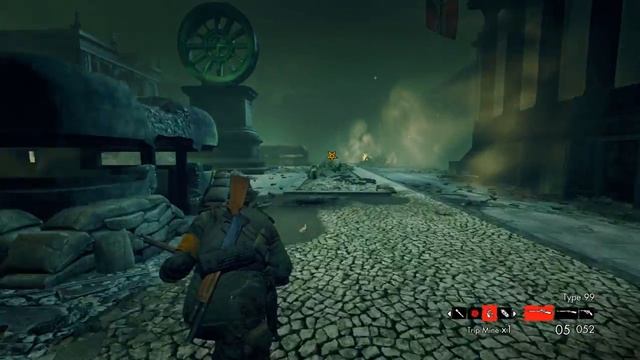 Библиотека WTF Zombie Army Trilogy #4 смотреть онлайн