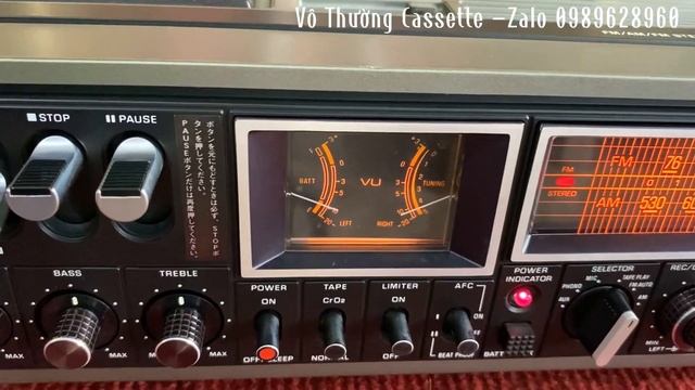 NATIONAL RS-4400 .Một Model Radio Casset Máy Nằm đẹp Xuất Sắc  , Liên Hệ:0989628960