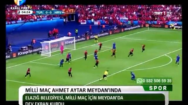 Kanal Fırat Spor - Milli Maç Ahmet Aytar Meydan'ında смотреть онлайн