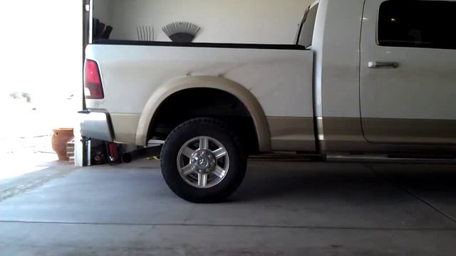 2011 Dodge Cummins 6.7 with Aero Turbine 4040xl смотреть онлайн