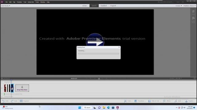 How To Create And Upload A Video On YouTube (Adobe Premiere Elements 13) смотреть онлайн