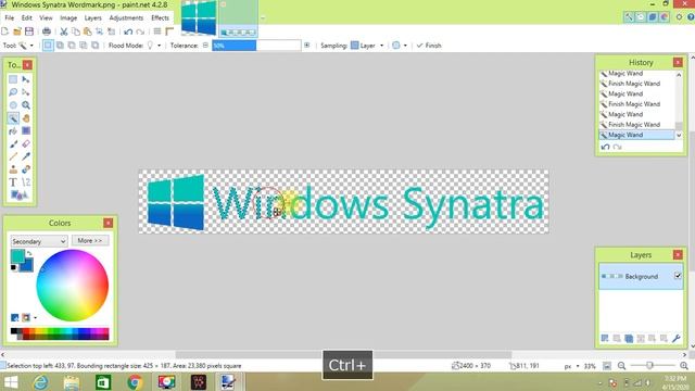 (400 SUBS!) How i make Windows Synatra Logo Wordmark смотреть онлайн