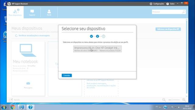 Como instalar diversos modelos de impressoras HP Sem usar CD смотреть онлайн