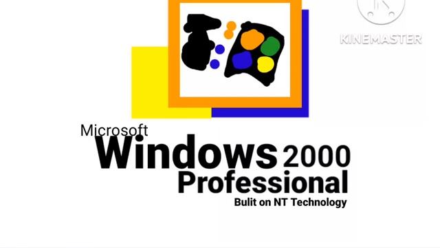 Windows 2000 Professional Boot Animation смотреть онлайн