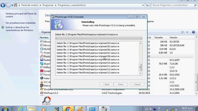 COMO DESINSTALAR UN PROGRAMA EN MI PC CON WINDOWS 7 смотреть онлайн
