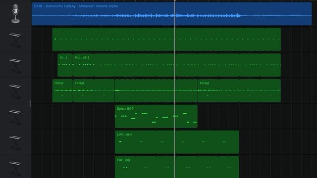 Subwoofer Lullaby - C418 Minecraft GarageBand Remix смотреть онлайн