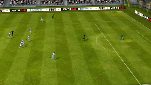FIFA 13 iPhone/iPad - Juventus vs. Portugal смотреть онлайн