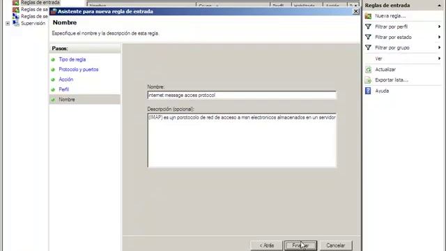 reglas para habilitar y deshabilitar puertos en windows server 2008 estudla смотреть онлайн