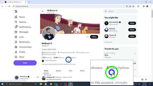 How To Enable Mobile Notification For Specific Profile On X (Twitter) On PC смотреть онлайн