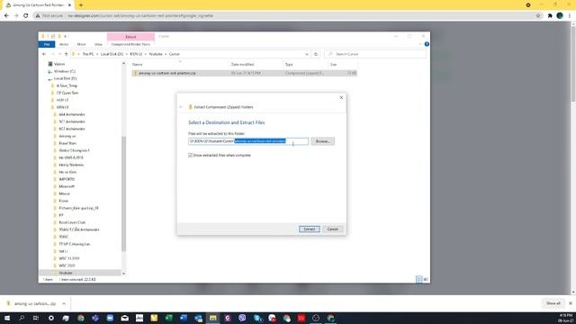HOW TO CHANGE YOUR CURSOR IN WINDOWS 10!!! - 361Tech смотреть онлайн
