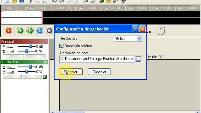 Tutorial grabación cinta cassette a cd audio con Nero. Parte 1/2 смотреть онлайн