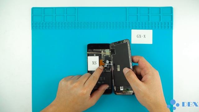 Funny Test - iPhone X LCD vs iPhone XS LCD смотреть онлайн