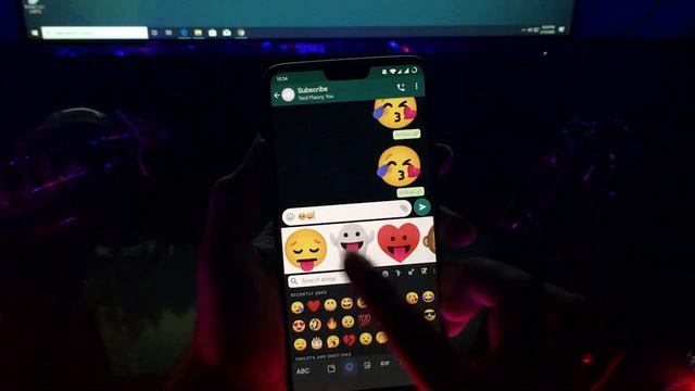 How to create Emojis on Android | EMOJI KITCHEN GBOARD | CREATE YOUR OWN EMOJI смотреть онлайн