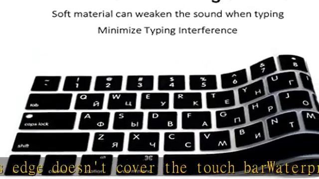 ProElife Russian Premium Ultra Thin Silicone Keyboard Protector Cover Skin for Apple MacBook Pro wi смотреть онлайн