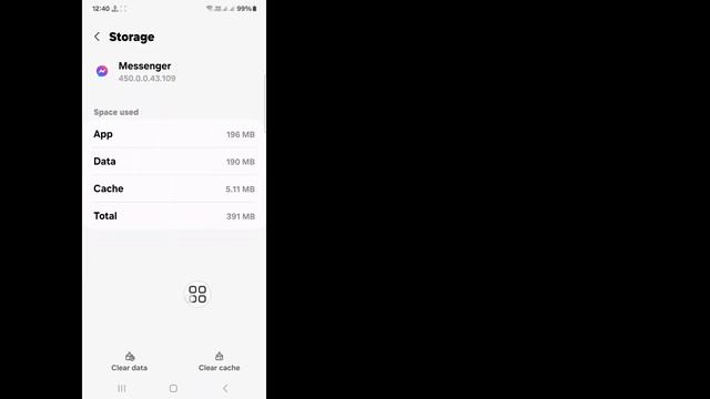 We're fixing a temporary issue with secure storage On Messenger | Message Storage Problem смотреть онлайн