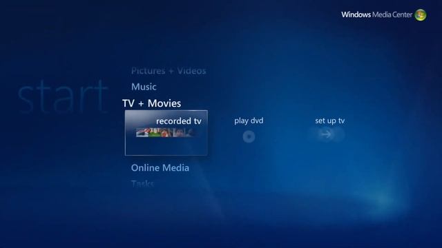 Windows Media Center Windows Vista Style Startup Sound.