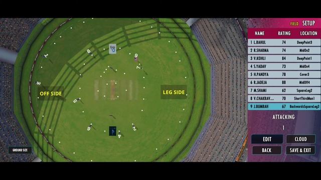 How to change fielding in real cricket 22 | rc22 me fielding kese change kare | how to download rc2 смотреть онлайн