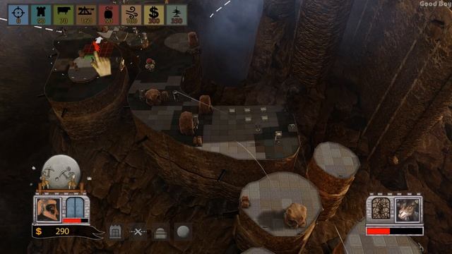 🙋♂️🌚🏛 "Rock of Ages" (Windows,Steam,PC) Level 22. Coven. Russian version. Longplay смотреть онлайн
