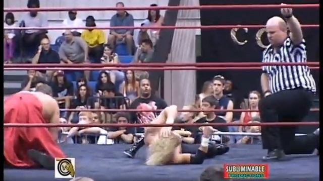 AEW Producer Jerry Lynn vs. Kahagas vs. Ricky Vega for the SEC Belt at CCW Summer Heat 2007 смотреть онлайн