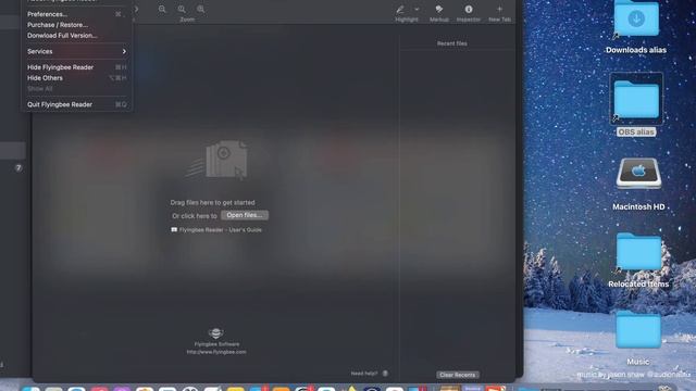 Flyingbee Reader PDF Reader (macbook app) Basic Overview - Mac App Store смотреть онлайн
