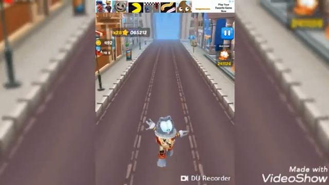 Garfield Rush Gameplay #45 смотреть онлайн