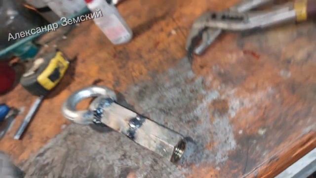 Буксировочная петля на Фиат Альбеа за 200 рублей. Fiat Albea смотреть онлайн