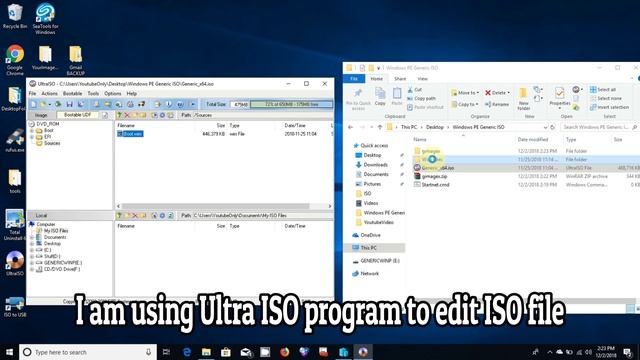 How to create ISO Windows PE from Windows ADK for Windows 10 adding Gimagex Part 2 смотреть онлайн