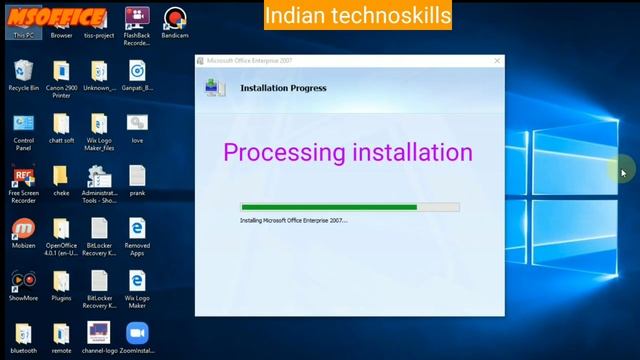How download & install MS office 2007? смотреть онлайн