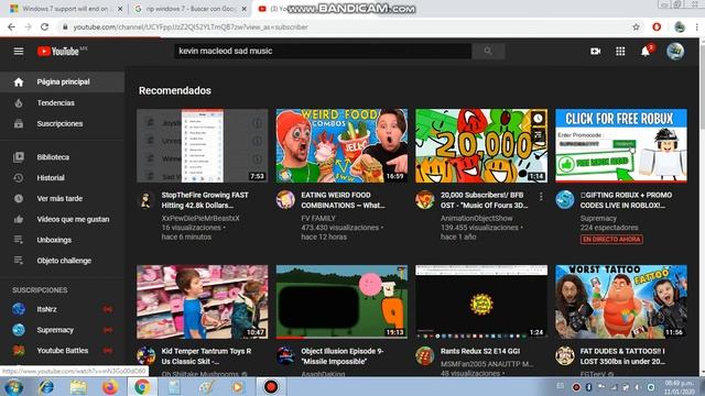 R.I.P Windows 7 2009-2020 смотреть онлайн