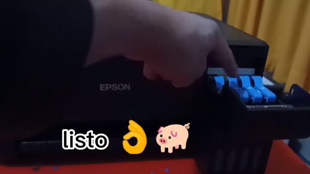 Epson L3210 instalar las tintas fácil y sencillo смотреть онлайн