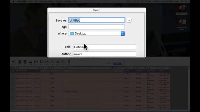 Studiocode Tutorials | 9.10 Sorter Window - Print Icon in Sorter смотреть онлайн