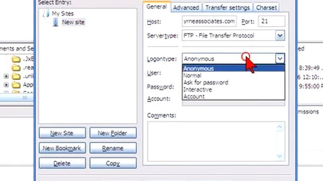 Filezilla FTP смотреть онлайн