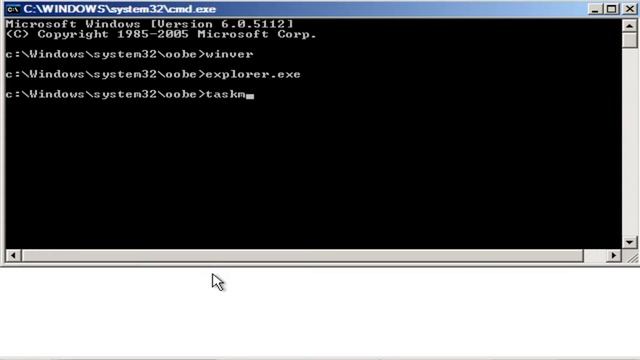 Обновление с Windows Codename Longhorn сборка 5098 p-beta 1 до Windows Vista сборка 5112 beta 1 смотреть онлайн