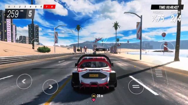 Rally Horizon gameplay (Android, iOs) смотреть онлайн