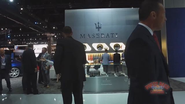 2016 LA Auto Show - Maserati Highlights смотреть онлайн