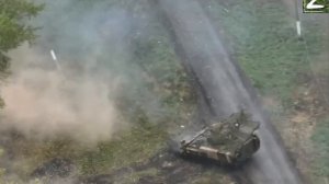 ВСУ ввели в Курскую область американские танки Abrams.