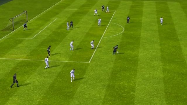 FIFA 13 iPhone/iPad - Aalborg BK vs. Santos смотреть онлайн