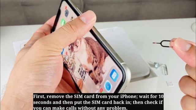 iOS 17.6 Call Failed/Dropping Calls? Here's the fix смотреть онлайн