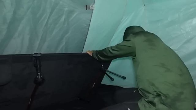 🎧 HIGH INTENSITY RAINSTORM! Solo Camping In Heavy Rain & Thunderstorms (JUMBO TENT CAMPING)