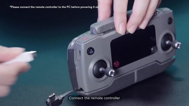 Mavic 2 Series Tutorial Updating the Firmware with Assistant 2 смотреть онлайн