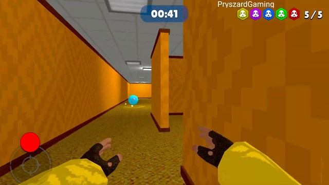 Horror Hide - Backrooms Escape - Gameplay Walkthrough Part 1 Tutorial Levels 1-9 (iOS, Android) смотреть онлайн